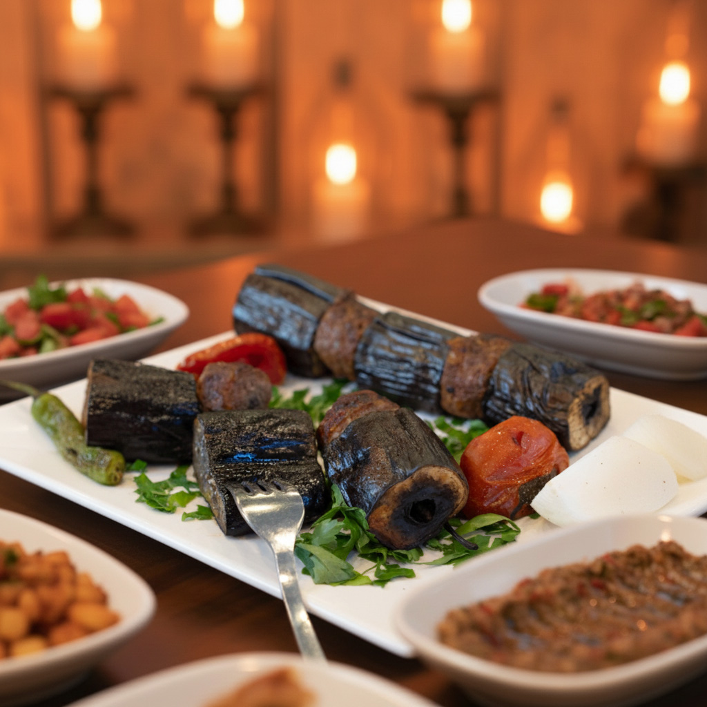 Patlıcan Kebabı
