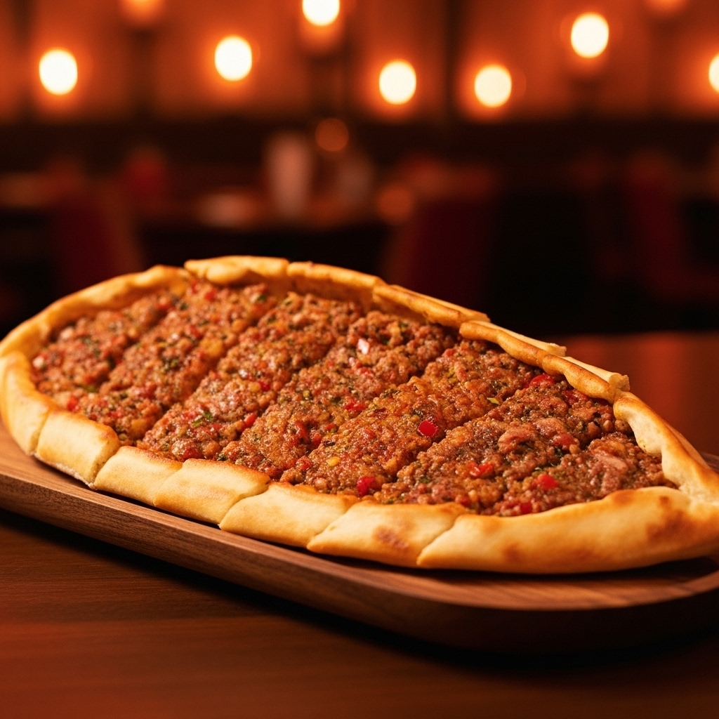 Kıymalı Pide