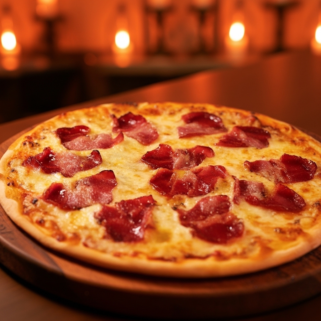 Pastırmalı Pizza