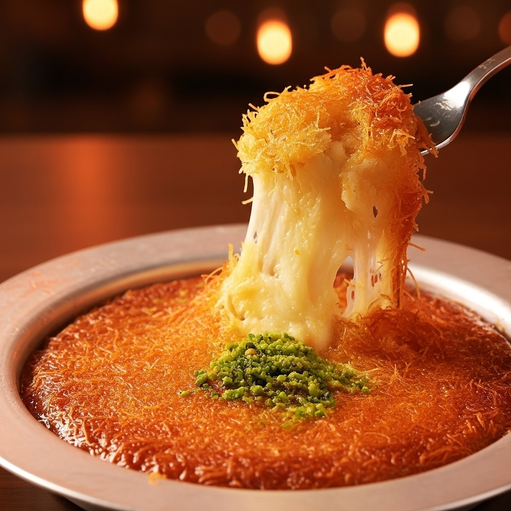 Künefe (Antep Fıstıklı)